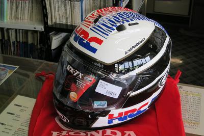 AraiとHRCのコラボモデル