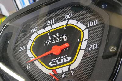 まるで新車ＣｒｏｓｓＣＵＢ１１０